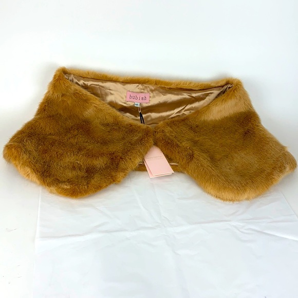 bubish Accessories - Bubish luxury faux fur wrap